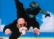 Roshi vs. Bio-Men