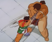 Yamcha contro Bora