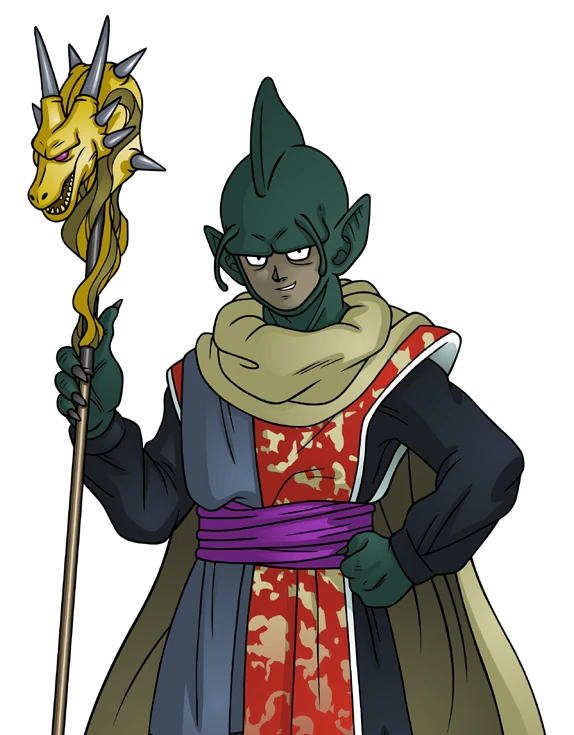 Dark Namekian Time Breaker, Dragon Ball Online Wiki