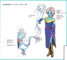 Chronoa and Tokitoki concept art