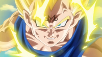 Vegeta's getting excited