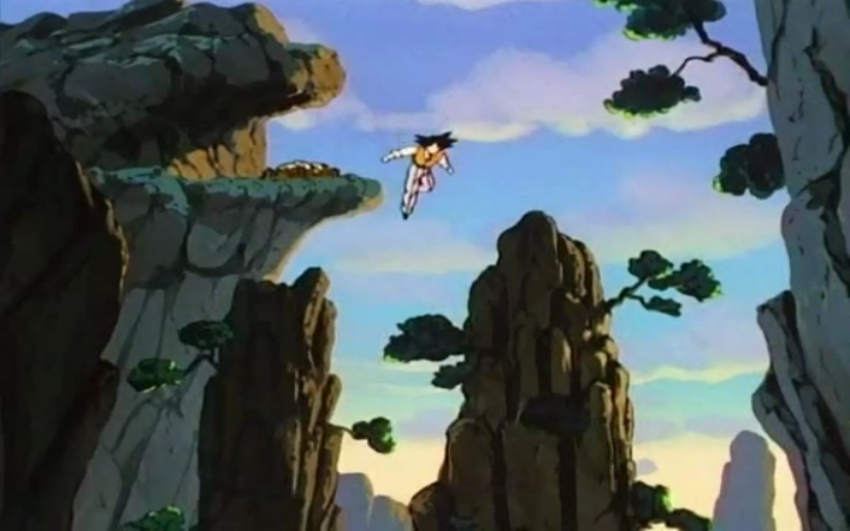 Planet Vegeta airport, Best Movie Screenshots