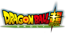 Dragon Ball Super Broly logo Hispanoamérica