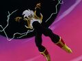 Super Baby Vegeta 2 hastily creates a Revenge Death Ball