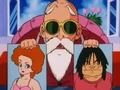 Roshi shows the type of girl he wants