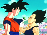 Goku e Vegeta