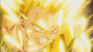 Goku turns Super Saiyan 2 against Yakon