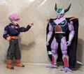 Alien Invasion series King Cold figure with Future Trunks