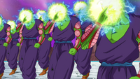 Piccolo using Special Beam Cannon (Clone)