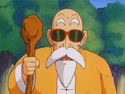 Master Roshi relieved