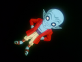 Sugoro shapeshifting in Dragon Ball GT