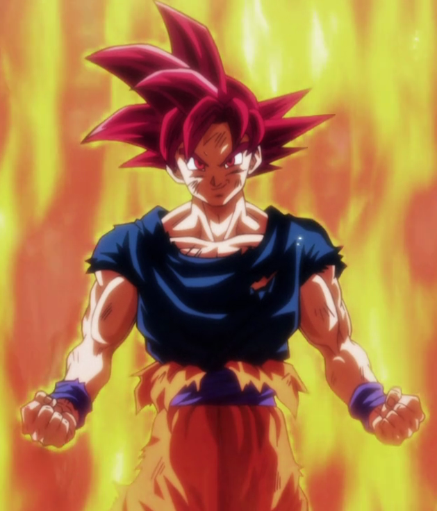 Super Saiyan God, Dragon Ball Wiki Italia