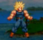 Super Trunks in Supersonic Warriors 2