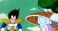 Vegeta faces Zarbon