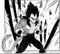 Vegeta - Xeno (Super Saiyan 4) (SDBH manga)