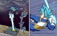 Vegeta Spirit Sword