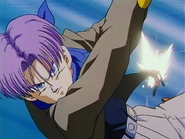 Brave Sword used by Trunks in Dragon Ball GT