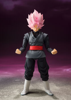 Df Goku Black Action Figure
