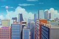 Dragon-ball anime traffic-safety city.jpg (148 KB) The City