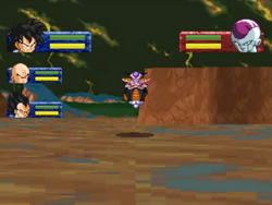 DragonBall Z: Saiyajin Legend, an indie Action Adventure RPG game for  Sphere 