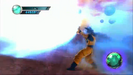 Goku fires the Kamehameha in Ultimate Tenkaichi