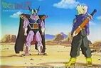 King Cold apuntó de pelear contra Trunks Super Saiyan