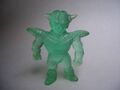 Part 5 Keshi transparent green Captain Ginyu front view