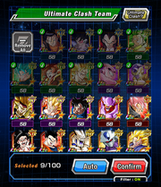 Virtual Dokkan Ultimate Clash 3