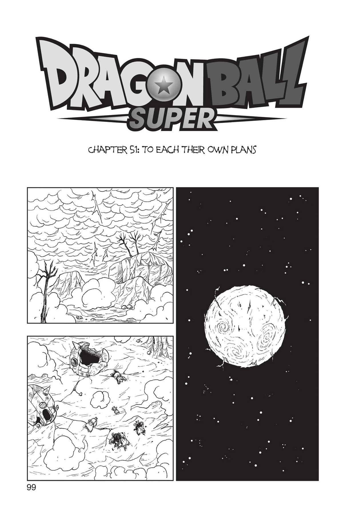 Dragon Ball Super Manga – Chapter 51: To Each Their Own Plans – A