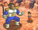 Great Ape Vegeta in Attack of the Saiyans