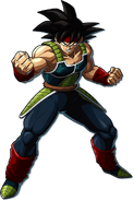 Bardock en Dragon Ball FighterZ.