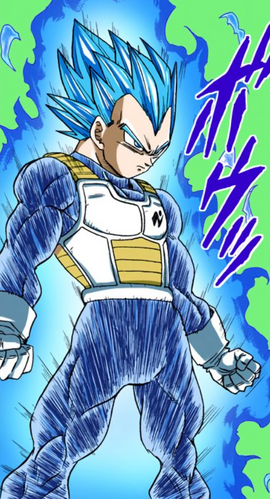 Why Does Goku Need To Switch Between Super Saiyan Red And Blue?