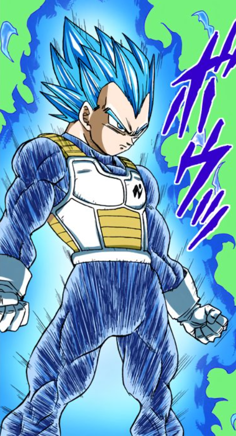 SUPER SAIYAJIN BLUE FULL POWER, Wiki