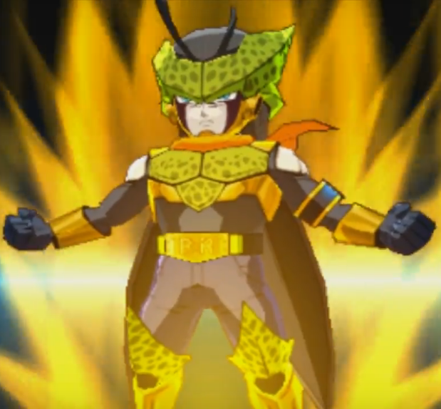 goku fusion with cell