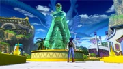 O holograma de Ace em 