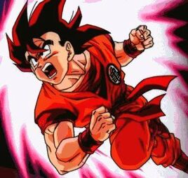 DBZ - Kaioken