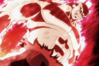 Negato Nevvanerro - Limit Breaker/Hidden Power Goku (Jiren's form)