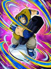 Dokkan Battle Boss Gurumes Warrior Bongo card (Curse of the Blood Rubies - Bongo SSR)