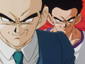 Gohan and Goten under Baby's control