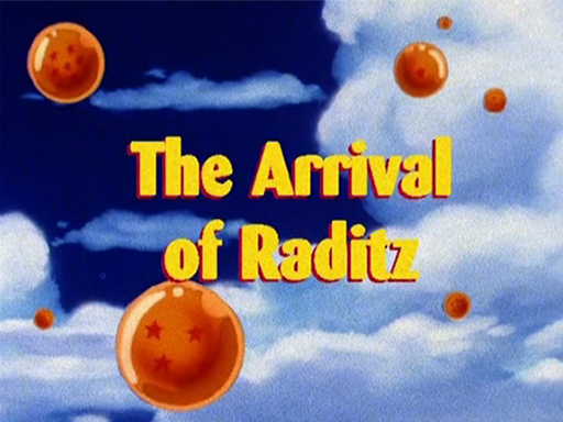 The Arrival Of Raditz Dragon Ball Wiki Fandom