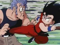 Goku kicks General White