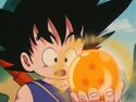 Goku figure's out there's another DragonBall Near By