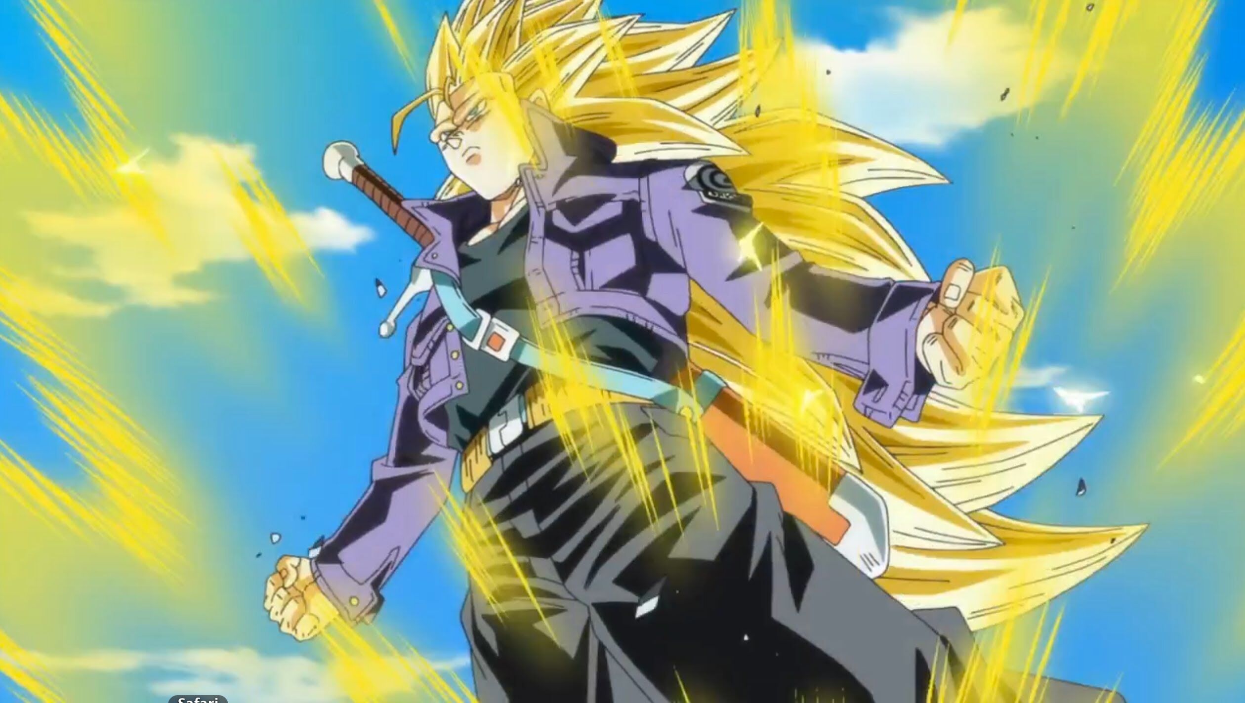 Future Trunks/Power and Abilities, Dragon Ball Wiki