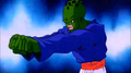 Pikkon in attack position