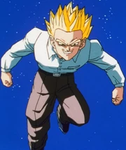 SSJ Baby Gohan
