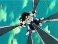 Gohan is caught by Cyclopian Guards