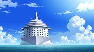 Front view of the Princess Bulma