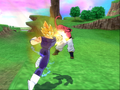 Super Saiyan 2 Vegeta's Grapple Throw