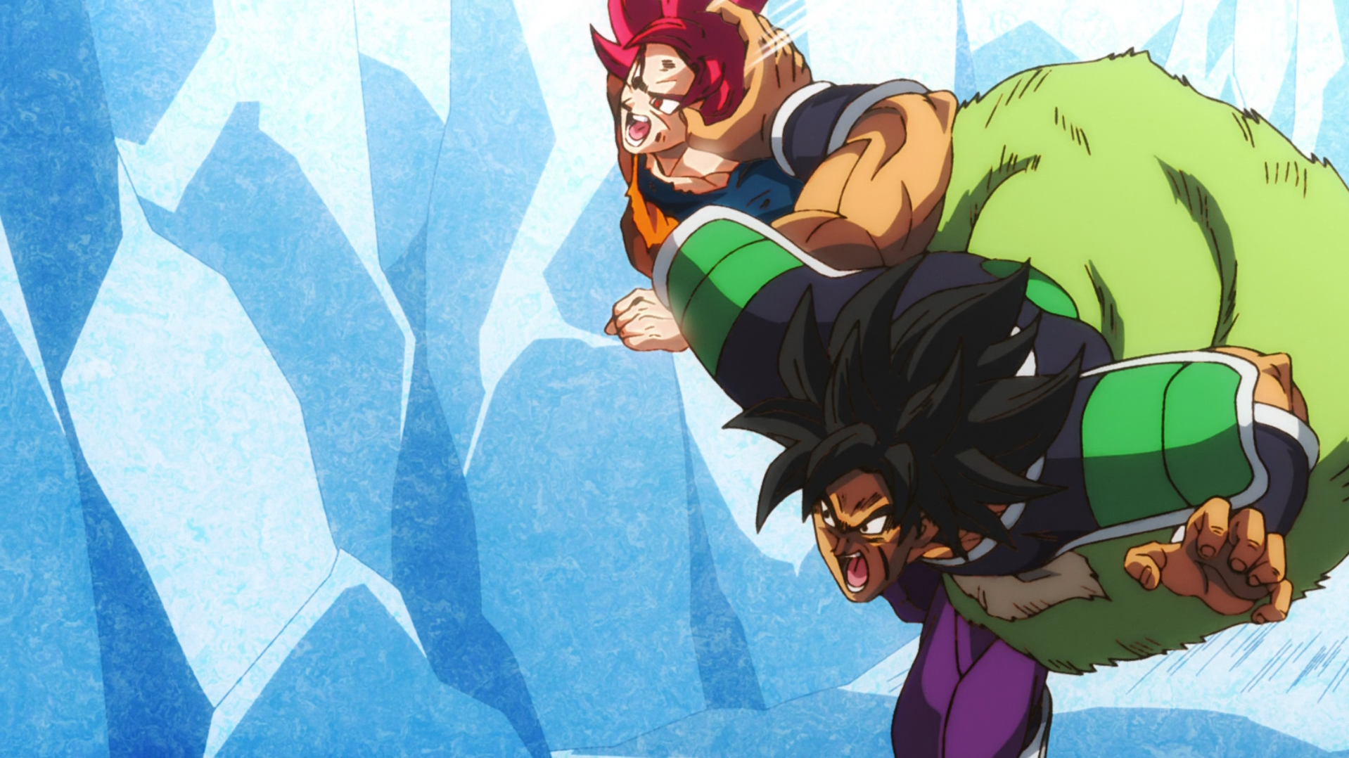 Broly é irmão do Goku?