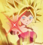 Caulifla como Super Saiyajin